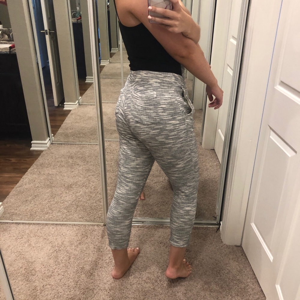 Anthropologie thick 3/4 length lounge pants